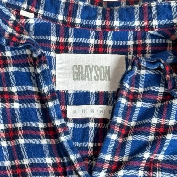 Grayson The Hero Buttondown size 4 (L) - Picture 5 of 10